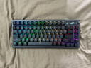 ROG夜魔機械鍵盤(pán) 無(wú)線(xiàn)/三模游戲電競鍵盤(pán) 75配列NX冰暴灰軸 RGB熱插拔客制化 Gasket結構 OLED屏 黑色 曬單實(shí)拍圖