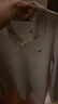 諾帝卡（NAUTICA）【商場(chǎng)同款】男裝25秋冬新款經(jīng)典百搭全棉多色長(cháng)袖POLO男 浮石白1NL L 曬單實(shí)拍圖