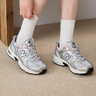 NEW BALANCE男鞋女鞋530系列老爹鞋情侶運動(dòng)休閑鞋復古跑步鞋 MR530LG 38 曬單實(shí)拍圖