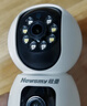 紐曼（Newsmy）1200W超清無(wú)線(xiàn)攝像頭家用超清監控器360度無(wú)死角帶夜視全景語(yǔ)音通話(huà)手機遠程自動(dòng)旋轉室內外云臺 曬單實(shí)拍圖