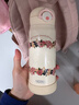 膳魔師（THERMOS）不銹鋼真空保溫杯 男女學(xué)生便攜水壺杯子JNR-400 BE 米黃色 400ml 曬單實(shí)拍圖