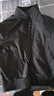 優(yōu)衣庫男裝女裝哈靈頓茄克/外套夾克26春夏新款484610 09 黑色 M 曬單實(shí)拍圖