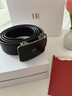 HR赫蓮娜皮帶男士2026新款真皮腰帶自動(dòng)扣高檔生日禮物送男友送老公 【品牌專(zhuān)柜禮盒】精致格紋款 順豐空運 115cm 其他尺寸請備注或聯(lián)系客服 曬單實(shí)拍圖