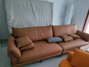 和諧都匠沙發(fā)客廳頭層牛皮藝意式復古簡(jiǎn)約中古風(fēng)現代直排廣東佛山2026新款 2.4米三人位 生態(tài)皮-海棉座包 曬單實(shí)拍圖