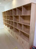 學(xué)生家用書(shū)架一體靠墻整墻書(shū)柜多層儲物柜轉角貨架落地置物架柜子 【二代昇級實(shí)木】嶼山雪松木60/30/180 曬單實(shí)拍圖