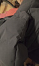 優(yōu)衣庫男裝女裝無(wú)縫羽絨連帽外套夾克羽絨服478279 09 黑色 L 曬單實(shí)拍圖