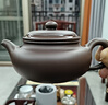 百年利永宜興紫砂壺純全手工原礦老紫泥仿古壺功夫茶具泡茶壺 曬單實(shí)拍圖