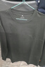Mr.Bu布先生280G重磅純棉長(cháng)袖T恤男2025春秋新款廓形時(shí)尚打底衫KT01903 【長(cháng)袖重磅T】廓形版-銀河灰 2XL /185 曬單實(shí)拍圖