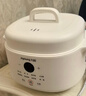 九陽(yáng)（Joyoung）電燉鍋電燉盅隔水燉鍋煮粥煲湯鍋家用多功能鍋嬰兒輔食鍋4.5L白瓷內膽燕窩盅GD186 曬單實(shí)拍圖