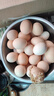 農家散養谷物土雞蛋50±5克/枚 30枚 曬單實(shí)拍圖