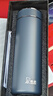 希諾（heenoor）保溫杯316L不銹鋼水杯男高檔商務(wù)車(chē)載茶杯子X(jué)N-9606深灰色 480mL 曬單實(shí)拍圖