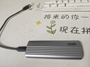 優(yōu)越者M(jìn).2 NVMe固態(tài)硬盤(pán)盒Type-C 10G高速移動(dòng)硬盤(pán)盒適用MacBook Neo電腦平板手機外接m2硬盤(pán)存儲擴容盒 曬單實(shí)拍圖