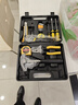 帕狄菱 工具箱套裝家用扳手螺絲刀錘子五金工具維修多功能木工電工套裝 曬單實(shí)拍圖