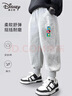 迪士尼春秋兒童衛褲校園風(fēng)男孩女孩長(cháng)褲休閑青春褲子中大童運動(dòng)長(cháng)褲 曬單實(shí)拍圖