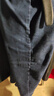 真維斯（Jeanswest）牛仔褲男士2026春夏潮牌寬松直筒休閑商務(wù)長(cháng)褲子男藍色36 曬單實(shí)拍圖