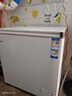 海爾（Haier）200L單溫冰柜小型家用小冰柜減霜一級能效冷藏冷凍轉換深冷冷柜小冰箱BC/BD-200GHW9D國家補貼 曬單實(shí)拍圖