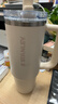 STANLEY保溫杯水杯巨無(wú)霸吸管杯PRO保溫保冷大容量杯子戶(hù)外居家男女禮物 【熱賣(mài)T0P2】米白色- 887ml 曬單實(shí)拍圖