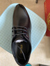 卡帝樂(lè )鱷魚(yú)（CARTELO）皮鞋男士牛皮商務(wù)休閑鞋通勤西裝正裝鞋德比鞋子男 6532 黑色 39  曬單實(shí)拍圖