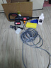 德力西電氣（DELIXI ELECTRIC）無(wú)線(xiàn)洗車(chē)水槍高壓噴水家用鋰電池洗車(chē)機沖洗噴槍電動(dòng)水泵清潔神器 2W +人瀏覽加購 水炮級至樽款【10節1電】+10米管 曬單實(shí)拍圖