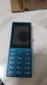 諾基亞（NOKIA）108 4G AI版移動(dòng)聯(lián)通電信廣電全網(wǎng)通 2.4英寸雙卡雙待 直板按鍵學(xué)生老人老年人功能機備用手機藍色 曬單實(shí)拍圖