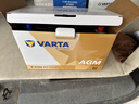 瓦爾塔（VARTA）汽車(chē)電瓶蓄電池啟停 AGM H7 80AH 寶馬/奧迪/奔馳/路虎 以舊換新 曬單實(shí)拍圖