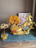 言和堂馬年發(fā)財樹(shù)節慶用品套裝高檔擺件電視柜擺件客廳裝飾喬遷開(kāi)業(yè)禮品 【金絲禮盒】馬上有財-大富貴樹(shù)套裝（金色） 曬單實(shí)拍圖