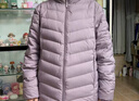 波司登（BOSIDENG）排骨條羽絨服女款90絨商場(chǎng)熱賣(mài)同款本命年 柔霧粉1827-25-淺春色 S 160/84A 體重約100-110斤 曬單實(shí)拍圖