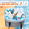 菱動(dòng)力 保溫箱保溫袋飯盒袋冰袋冷藏包母乳儲奶背送奶包藥品保冷保鮮盒 曬單實(shí)拍圖