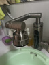 康佳電熱水龍頭即熱式水龍頭快速熱水龍頭加熱器不銹鋼機身四擋搖臂變頻恒溫家用寶陽(yáng)臺家用熱水器 曬單實(shí)拍圖