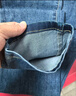 HLA海瀾之家牛仔褲男26亦心即為系列直筒有型褲子男春季 曬單實(shí)拍圖