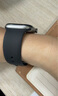 Apple/蘋(píng)果 Watch S11 智能手表GPS款46毫米深空灰色鋁金屬表殼黑色運動(dòng)型表帶S/M MEVN4CH/B 曬單實(shí)拍圖