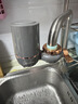 美的（Midea）凈水器水龍頭過(guò)濾器家用自來(lái)水濾水器直飲前置過(guò)濾器廚房衛生間通用除水垢除余氯雙出水可清洗濾芯 一機三芯【兩年免換濾芯】 曬單實(shí)拍圖