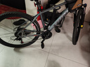 千里達26款M985ELITE山地自行車(chē)禧瑪諾21速油壓碟剎學(xué)生成人通勤單車(chē) 硯石灰- 21速 27.5*17寸 推薦:170-190cm左右 曬單實(shí)拍圖