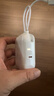 圖拉斯充電寶【2026新升級丨3C認證】10000毫安20000自帶線(xiàn)可上飛機小方塊45W快充小巧適配Air蘋(píng)果17華為 【白丨1w毫安】蘋(píng)果+type-C雙線(xiàn) 認準熱銷(xiāo)第一丨新國家3C認證丨26年旗 曬單實(shí)拍圖