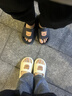 卡通小熊拖鞋2025夏季外穿軟底拖鞋女EVA居家涼鞋拖鞋男 卡其小熊 36-37 曬單實(shí)拍圖