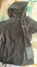 ARC'TERYX始祖鳥(niǎo) INCENDO HYBRID HOODY 防風(fēng) 女子 軟殼夾克 BLACK/黑色 M 曬單實(shí)拍圖