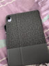 奶小鴨（NEYAA）適用ipad mini7保護殼2024新款 mini7/6保護套8.3英寸蘋(píng)果平板電腦全包超薄防摔皮套 灰色 曬單實(shí)拍圖