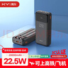 KY康友3C認證充電寶20000毫安自帶線(xiàn)22.5W快充可上飛機移動(dòng)電源適用蘋(píng)果華為小米戶(hù)外儲能電源白 曬單實(shí)拍圖