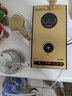 友家鋪子（Biooner）全自動(dòng)上水電熱水壺燒水壺家用辦公茶臺一體機茶桌茶幾嵌入式茶具套裝 RY-A1金色保溫1L 曬單實(shí)拍圖