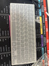 B.O.W航世 HD098C 超薄便攜靜音雙模鍵盤(pán)78鍵 無(wú)線(xiàn)藍牙妙控外接ipad電腦手機平板充電辦公鍵盤(pán) 灰黑 曬單實(shí)拍圖