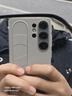 三星（SAMSUNG）Galaxy S25Ultra 原裝立式腕帶保護殼  多功能手機套 s25ultra原廠(chǎng)保護套 灰色 曬單實(shí)拍圖