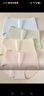 雅鹿4條內褲女士純棉中高腰A類(lèi)棉10A抑菌襠女士?jì)妊澊蟠a胖mm200斤2XL 曬單實(shí)拍圖
