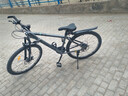 鳳凰鋁合金山地自行車(chē)成年人男士女士油剎可鎖雙減震山地車(chē)自行車(chē)學(xué)生 肖光灰/全軸承/輻條輪 26英寸（適合身高160-180） 24速鳳凰定位變速【碳鋼車(chē)架】 曬單實(shí)拍圖