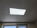 歐普照明（OPPLE）廚房燈 集成吊頂燈鋁扣板燈led吸頂衛生間平板燈24瓦明朗300×600 曬單實(shí)拍圖