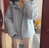 駱駝山海夾克外套男女潮流防風(fēng)休閑運動(dòng)戶(hù)外登山服春秋季M13CA6V040 曬單實(shí)拍圖