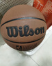 威爾勝7號籃球PU材質(zhì)室內外通用標準比賽用球 曬單實(shí)拍圖