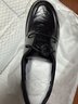 百麗質(zhì)感商務(wù)休閑皮鞋男牛皮通勤A(yíng)2323AM6 黑色-系帶 41 曬單實(shí)拍圖