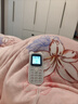 紐曼（Newman）K02 新款迷你兒童手機戒網(wǎng)癮無(wú)游戲超薄防摔微聊小學(xué)生初中高中生專(zhuān)用按鍵手機全網(wǎng)通4G 白色 曬單實(shí)拍圖