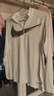 耐克男子透氣輕薄跑步上衣冬季新款防曬速干反光運動(dòng)NIKE IM9357 133帆白 M 曬單實(shí)拍圖