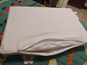 水星家紡乳膠枕頭93%泰國進(jìn)口原漿天然乳膠枕芯60S長(cháng)絨棉抗菌防螨蠶絲枕頭 曬單實(shí)拍圖
